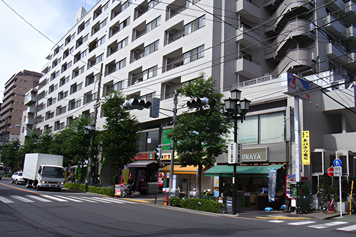 当院が入るビル